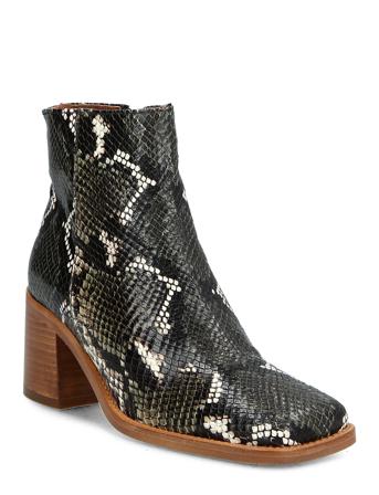 Booties A1769 Patterned Billi Bi