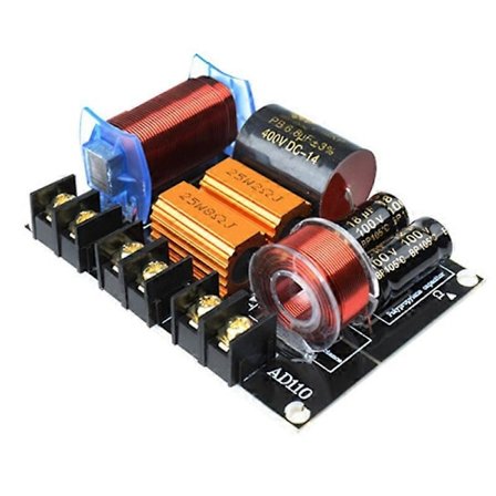 250W Audio Frekvensdeler To Vejs Hifi Højttaler Delefilter Scene Performance Høj Effekt Frekvens D