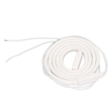 Rørvarmekabel Hjemmevann Frysebeskyttelse Selvregulerende Vanntett Energibesparende 1 meter Silikongummi AC220V 40W{KDO}