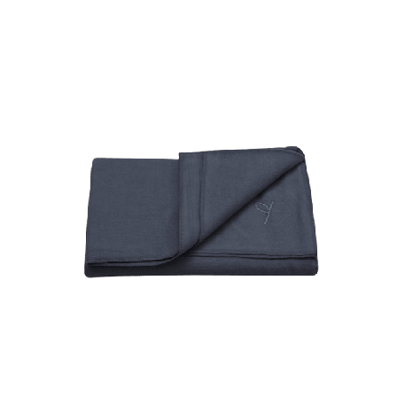 Yogiraj Yogafilt Premium Yoga Blanket Sporttillbehör Unisex Grå