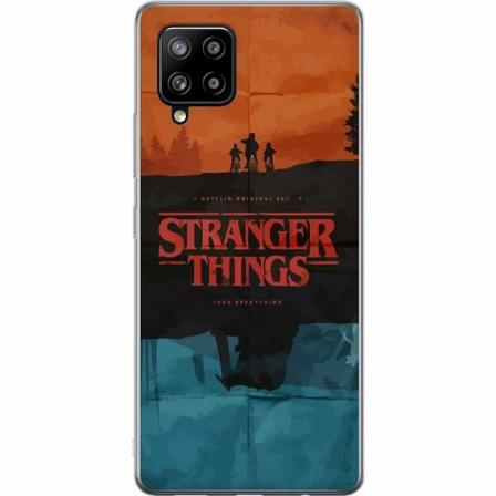 Samsung Galaxy A42 5g Genomskinligt Skal Stranger Things