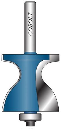 Cobolt 345-125 Profilfræser, Maskintilbehør & forbrugsvarer