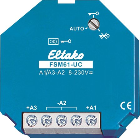 Eltako 30000300 Senderenhet IP30, 868 MHz, Elfordeling & strømforsyning