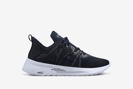 ARKK Copenhagen Damen Sneakers Größe 40 Velcalite CM PWR55 Midnight White