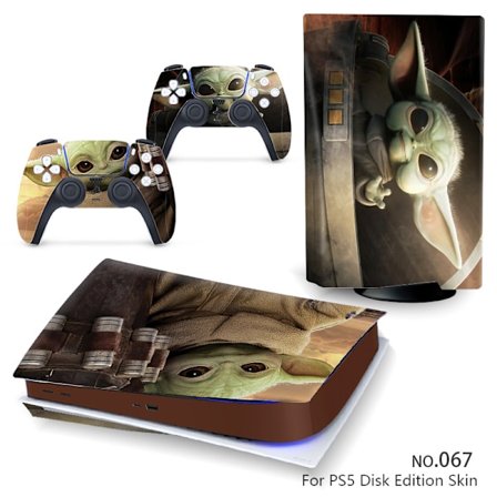 Playstation 5 Konsoller Controllere Klistermærker Wraps Dekoration