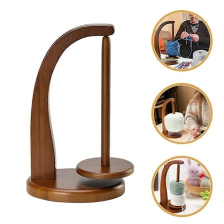 Garnhållare i trä med magnet - Sticktillbehör Organizer Spolställ A