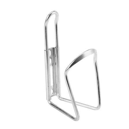 Aluminiumslegering Udendørs Mountainbike Cykel Vandflaskeholder Stativ (Sølv)
