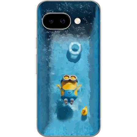 Kompatibelt Mobilskal till Google Google Pixel 9a Dumma Mej Minion Universal Film