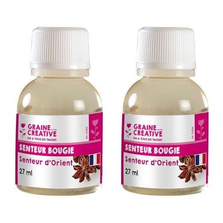 Parfume til stearinlys 54 ml - Orientalsk duft