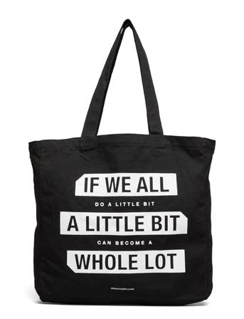 Isidora "Do A Little" Bags Totes Svart Markberg