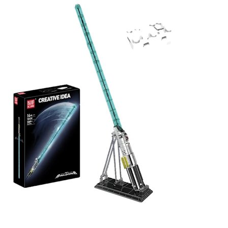 Ljusvärd Byggklossset, CE Certifierad, Unisex Design,originalförpackning