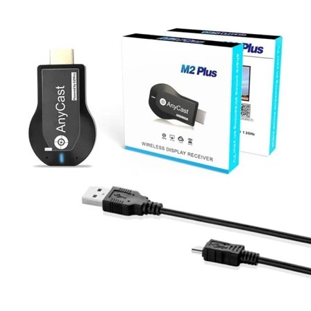 1080P M2 Plus TV Stick til Smart TV HDMI-kompatibel M2 Plus TV Stick Adapter Android WiFi Dongle DLNA Airplay Smar TV