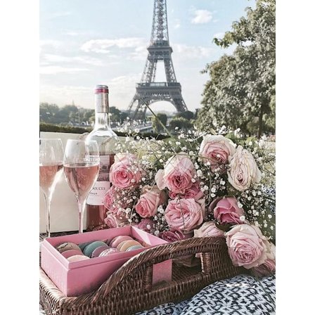 5D Diamant Maleri Korssting Fuld Diamant, Håndlavede Firkantede & Runde Diamanter DIY - FJ00384