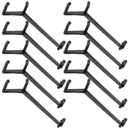 20 st grenböjare, tränare för växtgrenar av tåligt plastmaterial med hög hårdhet, verktyg för att forma fruktträdgrenar