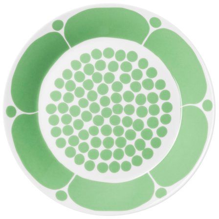 Close sheet Arabia Sunnuntai lautanen 26 cm, vihreä