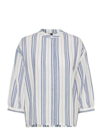 Yasbreeza 3/4 Shirt - Icons S. White YAS
