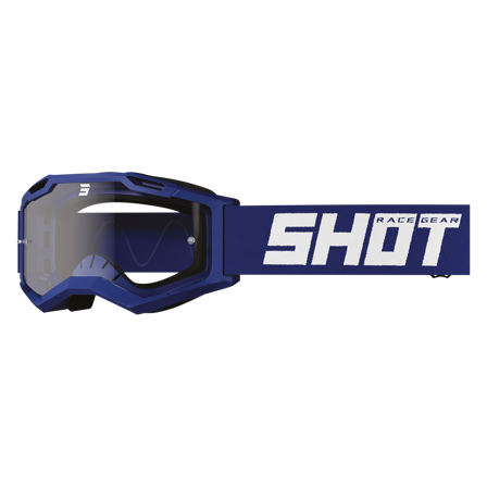 Ochelari Motocross Shot Rocket 2.0 Tineret bleumarin mat