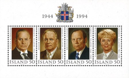 Island 1994 - AFA 798 - Miniark - Postfrisk