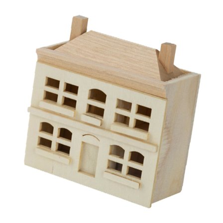 Tre Dukkehus Villa for Barn Leke Gave