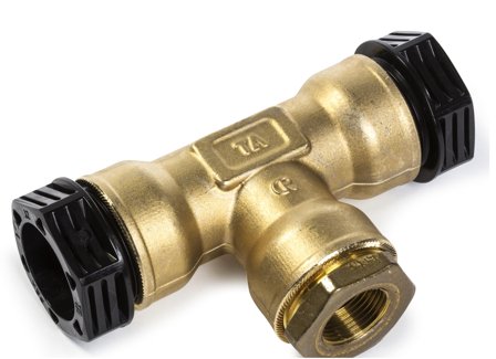 RAYCHEM 295334-000 T-kobling med metallbøssing, Varme