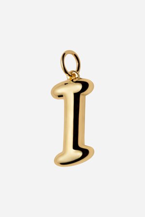 CAMILLA PIHL - The I Charm - Gold SizeOne Size