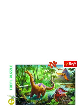 Trefl 60 Bit Dinosaur Migration Patterned Trefl