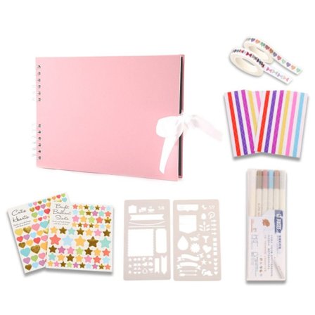 Scrapbooking Photo Book PINK