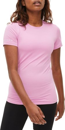 Röhnisch Women's Arc Tee Women Short sleeved fitness sweater Pink M