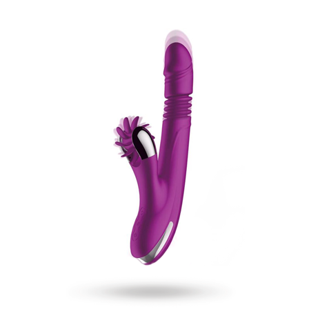 No. Four Up & Down Vibrator With Rotating Wheel - Vuxen.dk: For hende