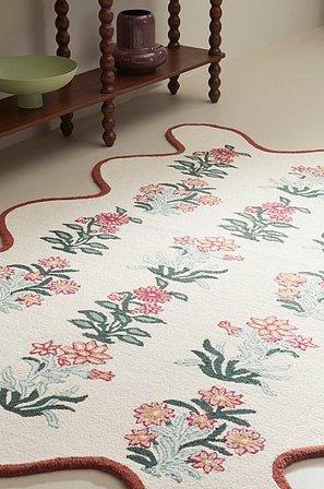 Jotex - Wollen Tapijt 160x230 Cm Multi Multi - VERIS - Koop Wollen vloerkleden bij Jotex