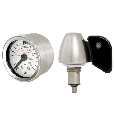 La pavoni Semi-Pro Profile Control Kit - Kjøp kjøkkenmaskin hos Bakeren og Kokken' - 'Rustfritt stål