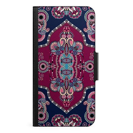 Naive iPhone 13 Mini Plånboksfodral - Kelim