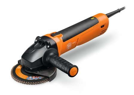 Hultafors CG15-125 BL Vinkelslip, Maskiner