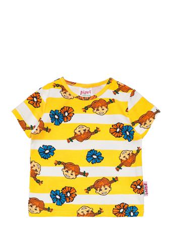 Pippi & Flowers T-Shirt Patterned Martinex