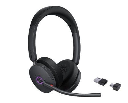 YEALINK Headset BH74 USB-C/A - Lyreco - Kontorsmaskiner - Headset och telefoner - Headset - Trådlösa