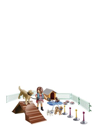 PLAYMOBIL Playmobil Gift Set Gavesæt "Hundetræner” - 70676 - Multi/patterned - ONE SIZE