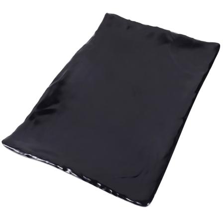 1 stk Japansk Stil Sushi Tallerken Mad Ret Bbq Snack Middag Servering Bakke Sort 27.6X19X2.2CM Black 27.6X19X2.2CM