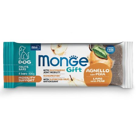 Monge Fruits Bars Mobility Support Barretta Per Cani Adulti