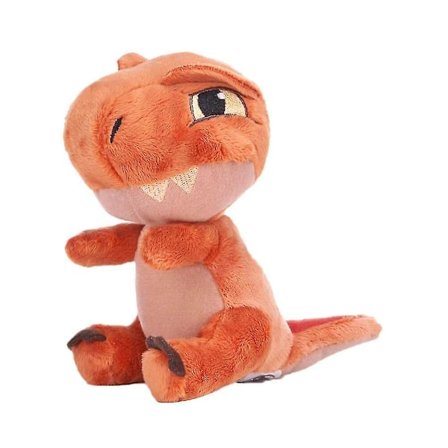 Jurassic World Orange T-rex 6 tum Plyschleksak A