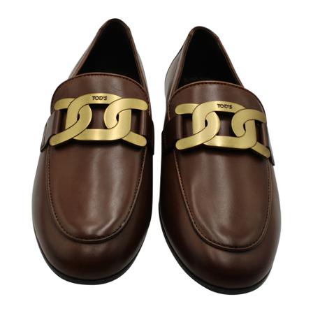 Tod's Kate Loafers Brun, Dame, Størrelse: 36 EU