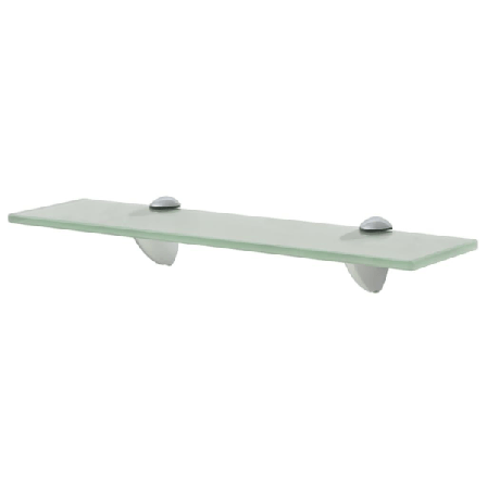 Vidaxl Svävande Hyllor 2 St Glas 40x10 Cm 8 Mm Transparent