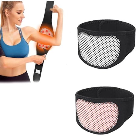 Tourmaline Akupressur Självuppvärmande Shaping Arm Trimmers