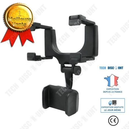 TD sidospegel bil backspegel universal telefonhållare fäste bilnavigering färdskrivare hållarklämma