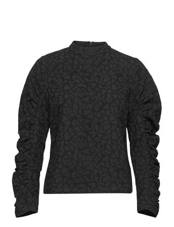 Srjasmina Ls Top Black Soft Rebels