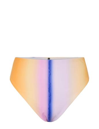 Pcanni Bikini Ultra Hw Brazil Sww Bc Swimwear Bikinis Bikini Bottoms High Waist Bikinis Orange Pieces
