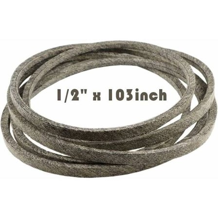 Reservebælte GX20072,GY20570 754-04219,954-04219 til John Deere 1/2x103(A101)