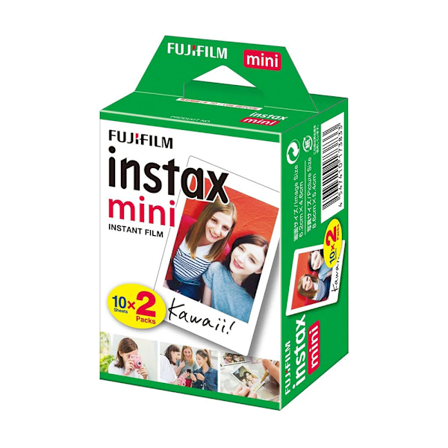 Fujifilm Instax Mini Film 2x10