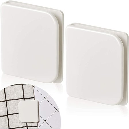 Brusebeskyttelse Clips Vindtætte Sprøjtegardin Clips Brusebeskyttelse