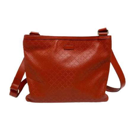 Gucci Vintage, Pre-owned Leather gucci-bags Rood, unisex, Maat:ONE Size