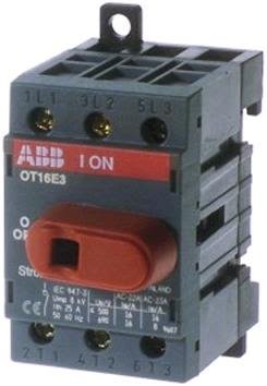 ABB OT25F3 Kuormankytkin pohjaan asennettava 32A, Sähkön jakelu & virrantuotto